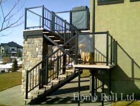 Toronto Stair Railing